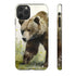 Grizzly Bear in a Field - Impact Resistant Phone Case iPhone 11 Pro Max Glossy